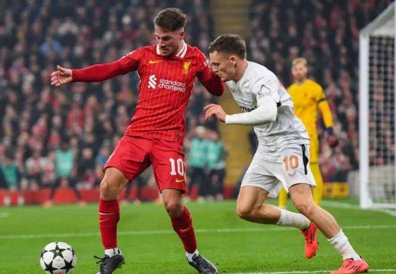 9分钟3球！利物浦欧冠逆转揭秘，1.5亿标王觉醒终结四连败