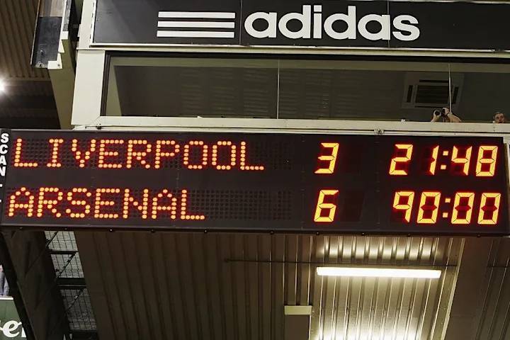 回顾利物浦在安菲尔德的五场惨痛失利，巴普蒂斯塔曾上演大四喜